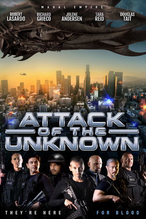 Attack of the Unknown poszter