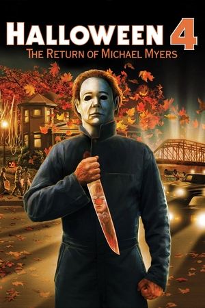 Halloween 4.: A rémület visszatér poszter