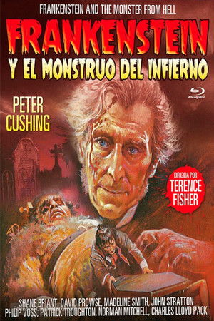 Frankenstein and the Monster from Hell poszter