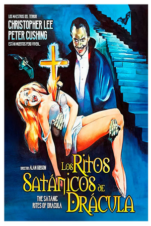 The Satanic Rites of Dracula poszter