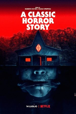 Közönséges horrorsztori poszter