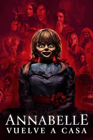 Annabelle 3. poszter