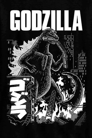 Godzilla poszter