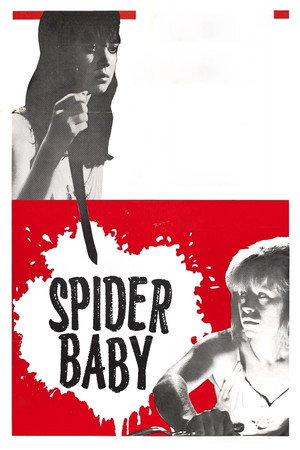 Spider Baby poszter