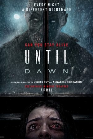 Until Dawn poszter
