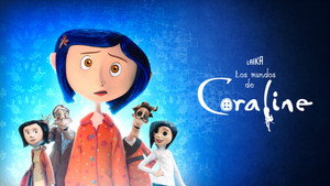 Coraline és a titkos ajtó háttérkép