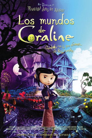Coraline és a titkos ajtó poszter