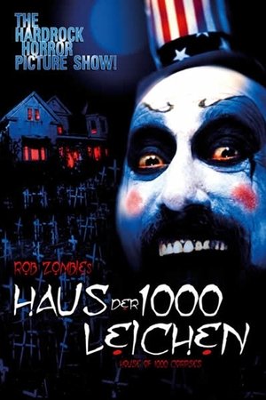 Az 1000 halott háza poszter