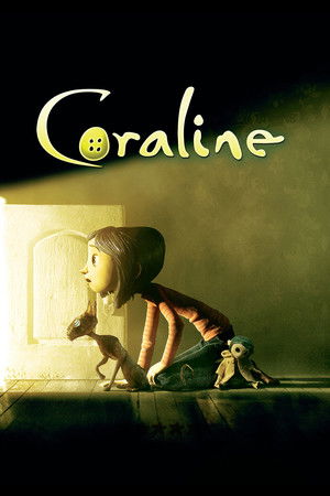 Coraline és a titkos ajtó poszter