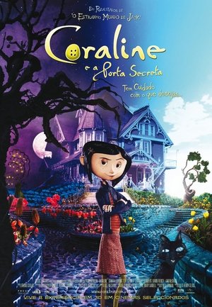 Coraline és a titkos ajtó poszter