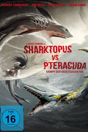Polipcápa vs. Pteracuda poszter
