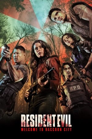A Kaptár: Raccoon City visszavár poszter