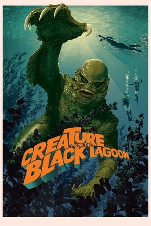 A fekete lagúna szörnye poszter