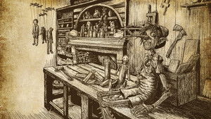 Pinocchio: Unstrung háttérkép