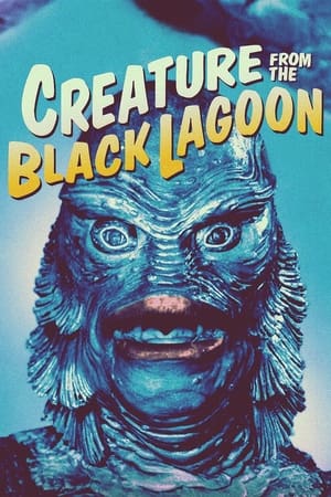 A fekete lagúna szörnye poszter