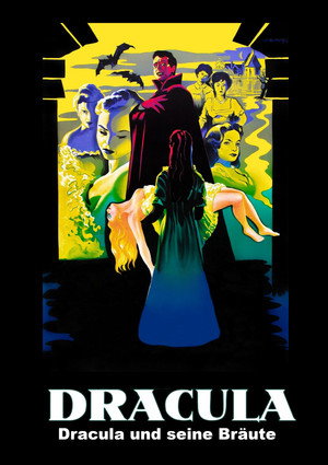Dracula menyasszonyai poszter