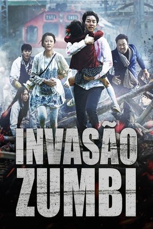 Vonat Busanba - Zombi expressz poszter