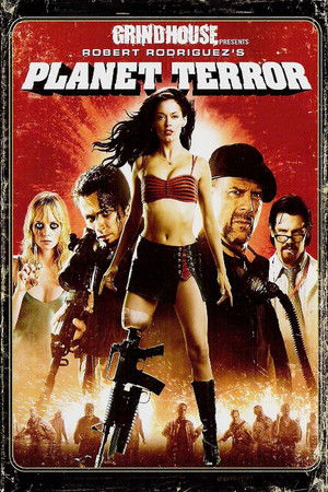Grindhouse: Terrorbolygó poszter