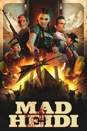 Mad Heidi poszter