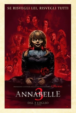 Annabelle 3. poszter