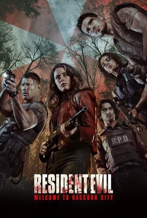 A Kaptár: Raccoon City visszavár poszter