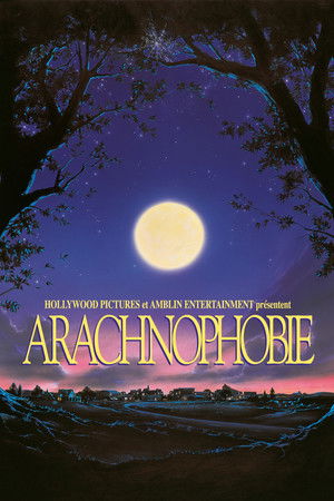 Arachnophobia - Pókiszony poszter
