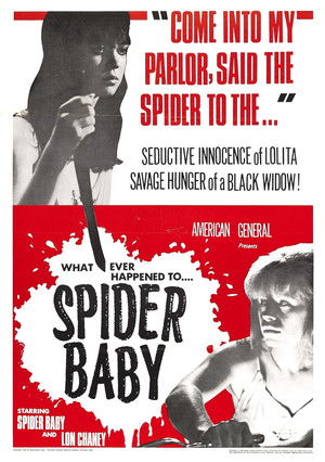 Spider Baby poszter