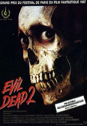 Evil Dead – Gonosz halott 2. poszter