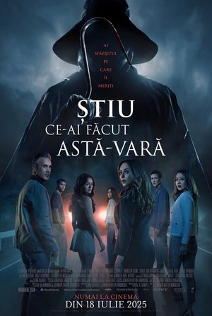 Tudom, mit tettél tavaly nyáron poszter