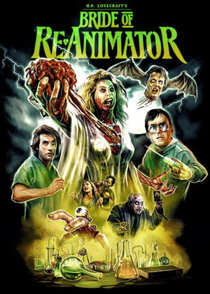 Re-Animátor 2. - Az újraélesztő menyasszonya poszter
