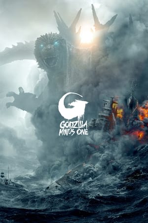 Godzilla Minus One poszter