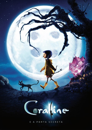Coraline és a titkos ajtó poszter