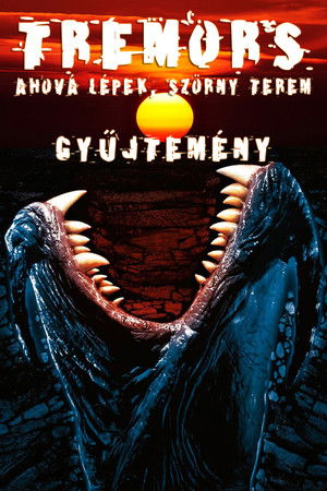 Tremors - Ahová lépek, szörny terem filmek