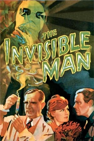 A láthatatlan ember poszter