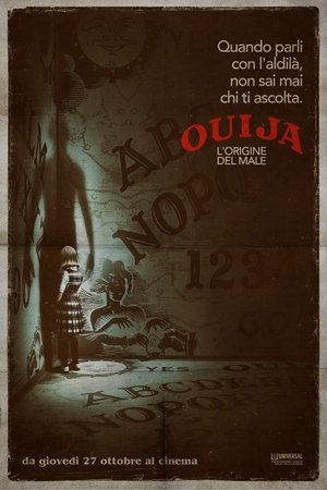 Ouija: A gonosz eredete poszter
