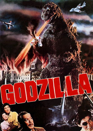 Godzilla poszter