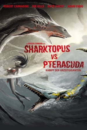 Polipcápa vs. Pteracuda poszter