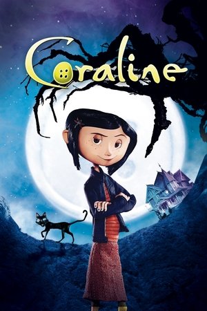 Coraline és a titkos ajtó poszter
