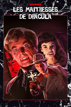 Dracula menyasszonyai poszter