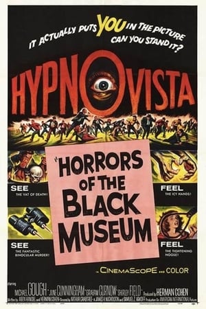 Horrors of the Black Museum poszter