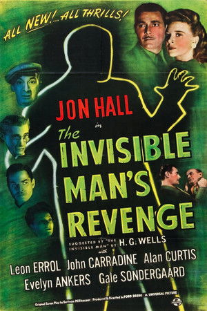 The Invisible Man's Revenge poszter