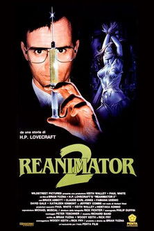 Re-Animátor 2. - Az újraélesztő menyasszonya poszter