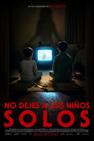 No dejes a los niños solos poszter