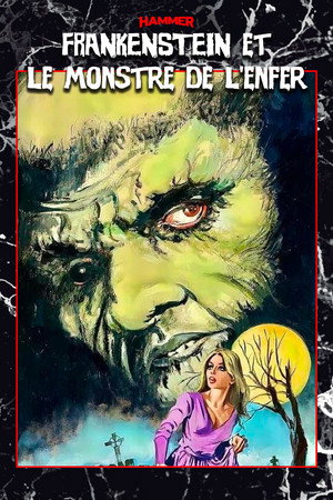 Frankenstein and the Monster from Hell poszter