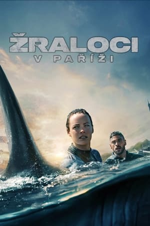 Cápák a Szajnában poszter