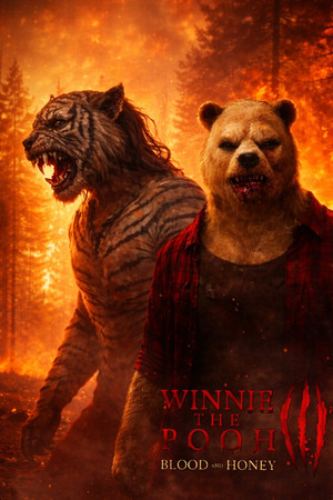 Winnie the Pooh: Blood and Honey 3 poszter