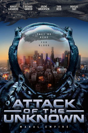 Attack of the Unknown poszter