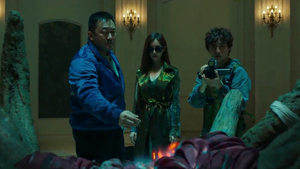 거룩한 밤: 데몬 헌터스 háttérkép