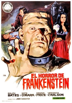 The Horror of Frankenstein poszter