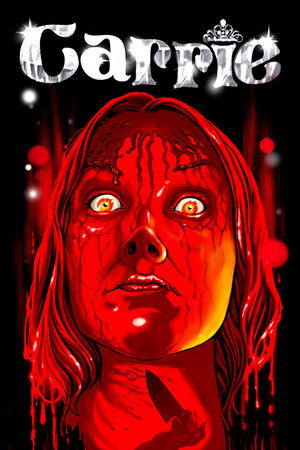 Stephen King - Carrie poszter